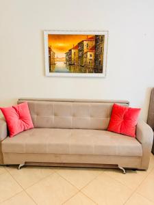 LEO studio apartment in Vlora