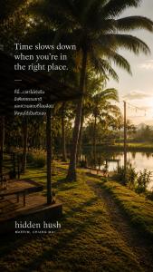 Hidden hush hideaway