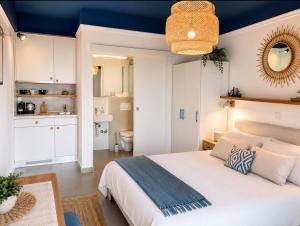 Villa Tamaris on the beach