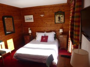 Hotels Les Glieres - Champagny-en-Vanoise : Chambre Triple