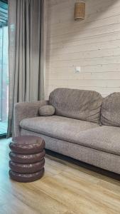 LABA PARK CHAŃCZA DOMEK nad zalewem, nowoczesny domek w lesie z opcją balii jacuzzi, ANTRESOLA