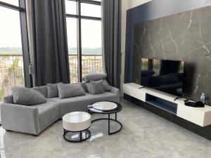 Luxury 2BR Duplex in Tuy Hoa with panoramic views!