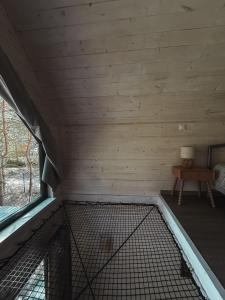 LABA PARK CHAŃCZA DOMEK nad zalewem, nowoczesny domek w lesie z opcją balii jacuzzi, ANTRESOLA