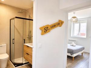 Appartement Cosy Pour Deux, Balcon Vue Marne
