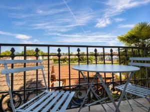 Appartement Cosy Pour Deux, Balcon Vue Marne