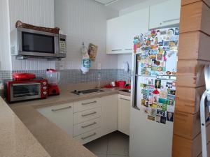One flat bedroom flat sea view Pituba
