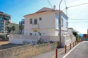 Mediterranean Beach Retreat Spacious 2 Bedroom Home with Patio and Sea Views
