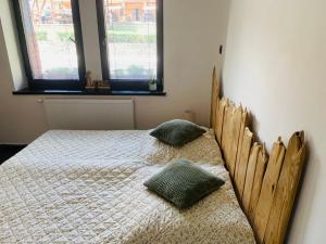 Dvoujlůžkový pokoj s koupelnou