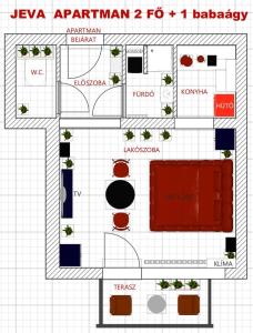 JEVA Apartman HAJDÚSZOBOSZLÓ