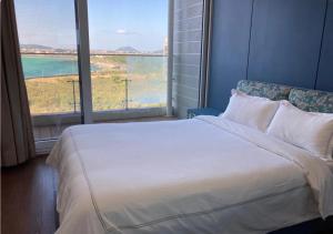 Ocean star resort Seopjikoji sea view 2 large bedrooms with kitchen