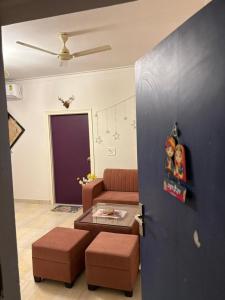 Moonstay Independent 2BHK Penthouse Near Airport WTP