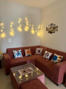 Moonstay Independent 2BHK Penthouse Near Airport WTP