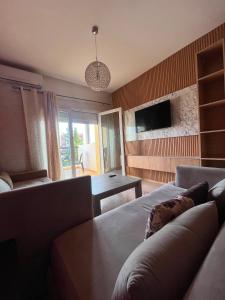 Apartment rental in a residence with pool