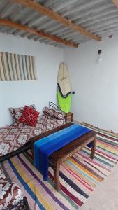 apartment Tamount House Mountain ner taghazout - Garden and view terrace