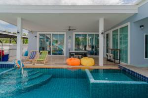 พลอยพูลวิลล่า ชะอำ 4 Ploy Poolvilla Cha-am 4
