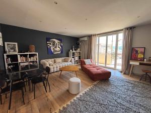 Casamea - T3, Clim, Parking, Centre Ajaccio