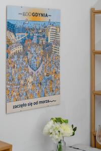 Cozy Studio with Workspace near the SKM Station by Noclegi Renters