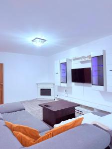 Contemporary 2 Bedroom Central Apartment Iași Palas Mall and Palace of Culture Self Check-In and Parking