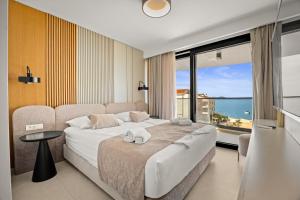 Apartment Amber with Jacuzzi & Sea View
