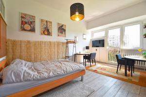 accommodation center of Warsaw