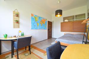 accommodation center of Warsaw