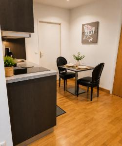 Appartement calme et lumineux dans immeuble de standing - Jardin sur les toits - Ascenseur - Climatisation mobile - Parking privé payant sur demande préalable - Quiet flat with elevator and private garden in old town