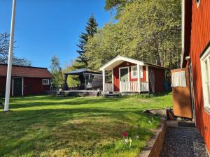 Guest house at E22, nature and free electric car charging