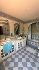 Villa bouzaghlal