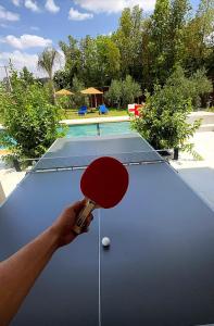 Villa with pool, ping pong table, trampoline