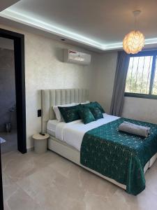 Villa with pool, ping pong table, trampoline