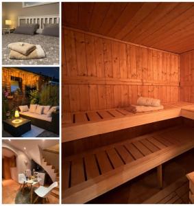 Kühles Souterrain Apartment mit privater Sauna und Terrasse