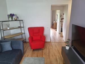Spacious & sunny apartment with a balcony