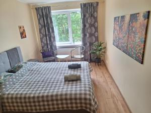 Spacious & sunny apartment with a balcony