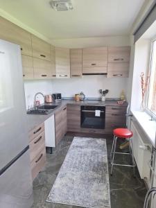 Spacious & sunny apartment with a balcony