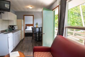 Deluxe Family Suite room in Delton Oaks Resort Motel