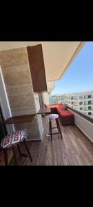 Appartement Garden paradise bouznika 2 2 chambre salon 2 salle bain 4 piscine fibre optique dispo