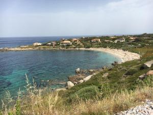 Villa la Kallistina, avec vue et accès à la mer dans la prisée Marine de Davia