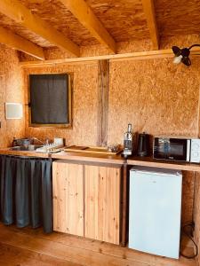 Chalet romantique avec jacuzzi privatif au cœur de la forêt