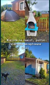 OliMarii domki nad jeziorem