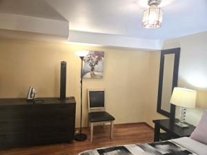 Private One Bedroom Suite with AC, WIFI, Free Parking, Close to Downtown