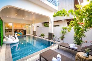 Private Pool Villa - 9BR - Family & Group - Spaciou Common Area - My Khe Beach