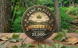 Distrikt Ranč Platan - Jus naturale, Fruška gora