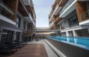 Luxury apartment Océan Park Pool & Seaview
