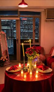 Pariseè 1br Paris inpired romantic stays in Cubao