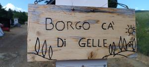 Borgo Ca di Gelle - relax e natura in collina