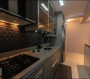 Apartamento confortável e moderno com garagem