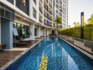 Modern Supalai Vista Phuket Old Town 2 Gym Pool fast Wifi Netflix