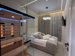 Sky Luxury Apartment & Private Mini Spa-Kielce