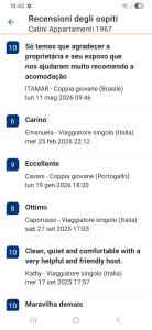 Appartamento Catini 67