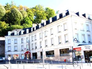 2 hvězdičkový hotel The Originals City, Hôtel Continental, Poitiers (Inter-Hotel) Poitiers Francie